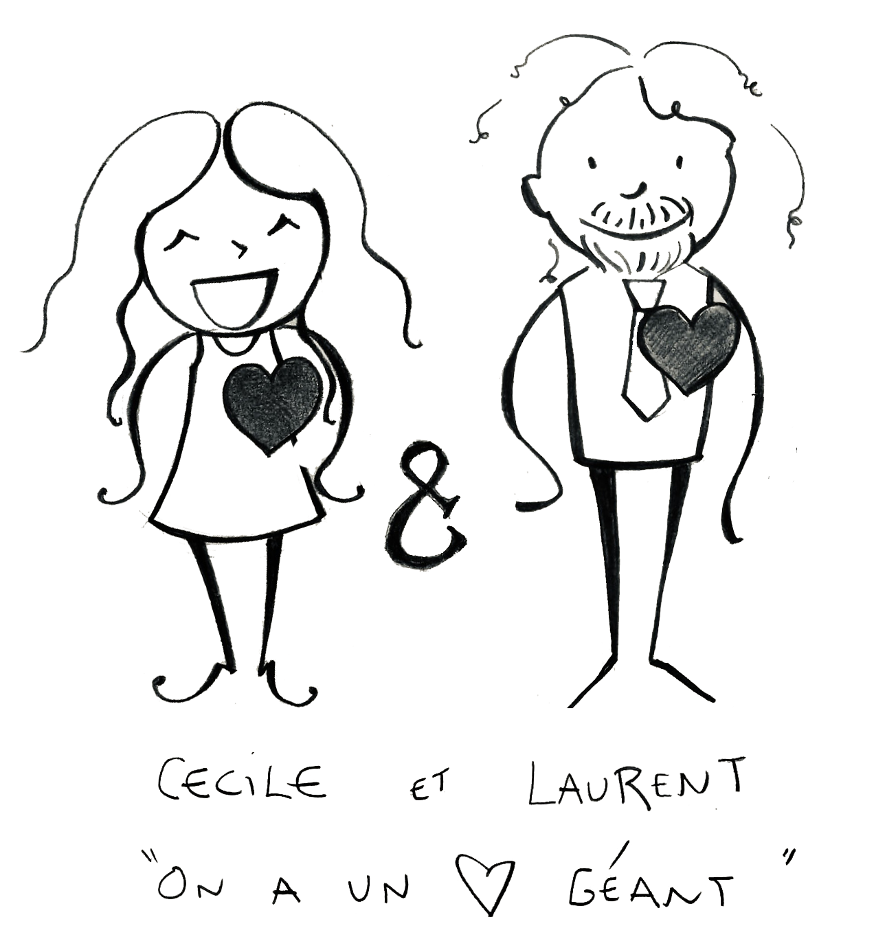 Cécile et Laurent